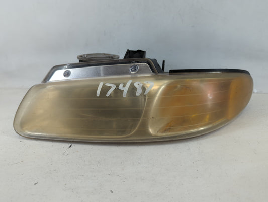 1996 Chrysler Town & Country Driver Left Oem Head Light Headlight Lamp - Oemusedautoparts1.com
