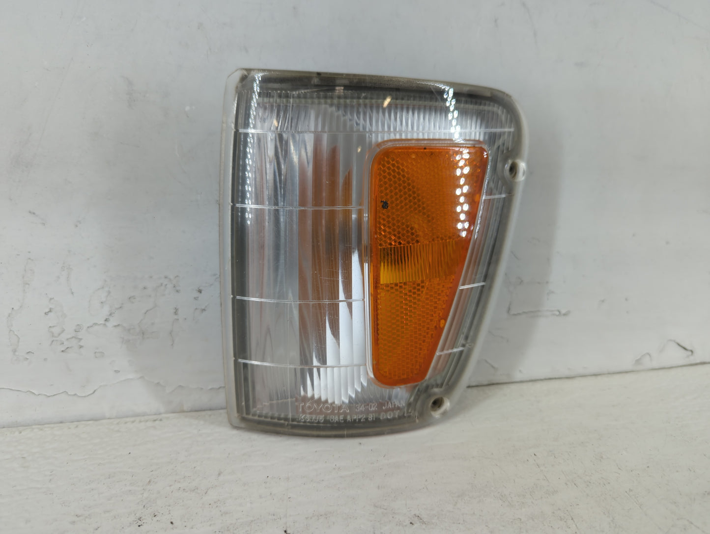 1993-1998 Toyota T100 Driver Left Oem Head Light Headlight Lamp - Oemusedautoparts1.com