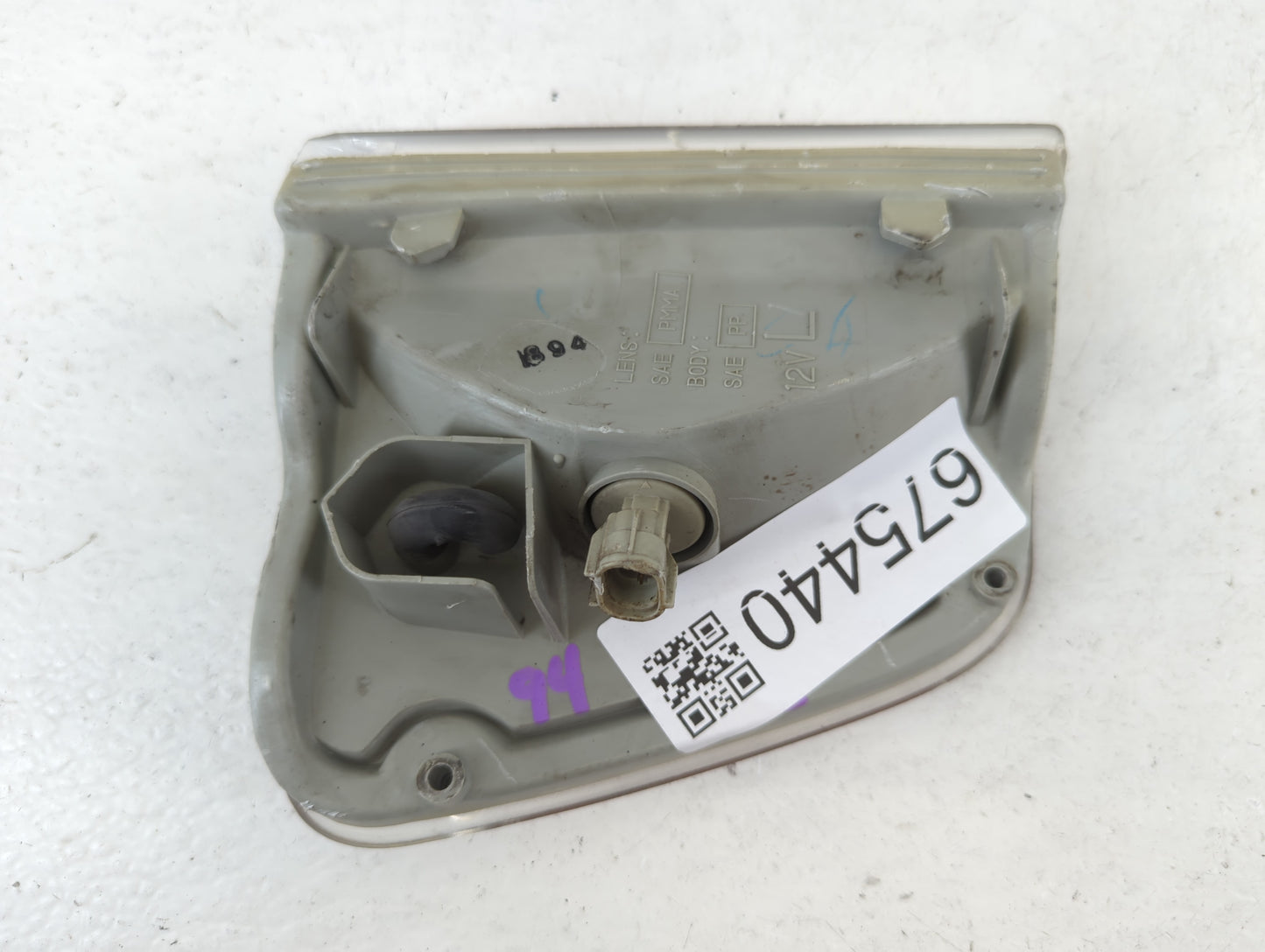 1993-1998 Toyota T100 Driver Left Oem Head Light Headlight Lamp - Oemusedautoparts1.com