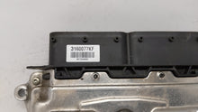 2018 Kia Rio PCM Engine Control Computer ECU ECM PCU OEM P/N:39199-2BAC0 Fits OEM Used Auto Parts - Oemusedautoparts1.com