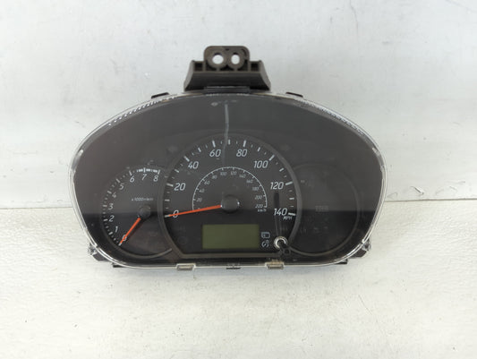 2020 Mitsubishi Mirage Instrument Cluster Speedometer Gauges P/N:8100B573 Fits OEM Used Auto Parts - Oemusedautoparts1.com