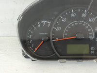 2020 Mitsubishi Mirage Instrument Cluster Speedometer Gauges P/N:8100B573 Fits OEM Used Auto Parts - Oemusedautoparts1.com