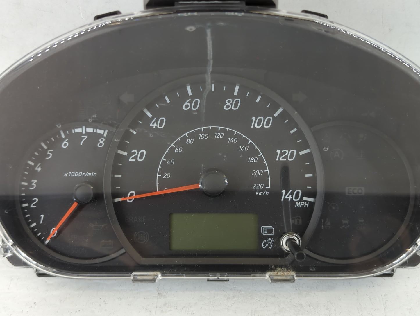 2020 Mitsubishi Mirage Instrument Cluster Speedometer Gauges P/N:8100B573 Fits OEM Used Auto Parts - Oemusedautoparts1.com