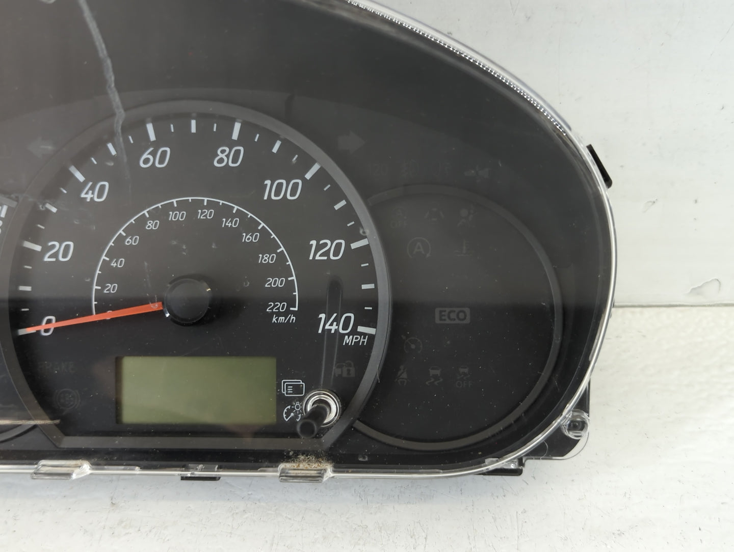 2020 Mitsubishi Mirage Instrument Cluster Speedometer Gauges P/N:8100B573 Fits OEM Used Auto Parts - Oemusedautoparts1.com