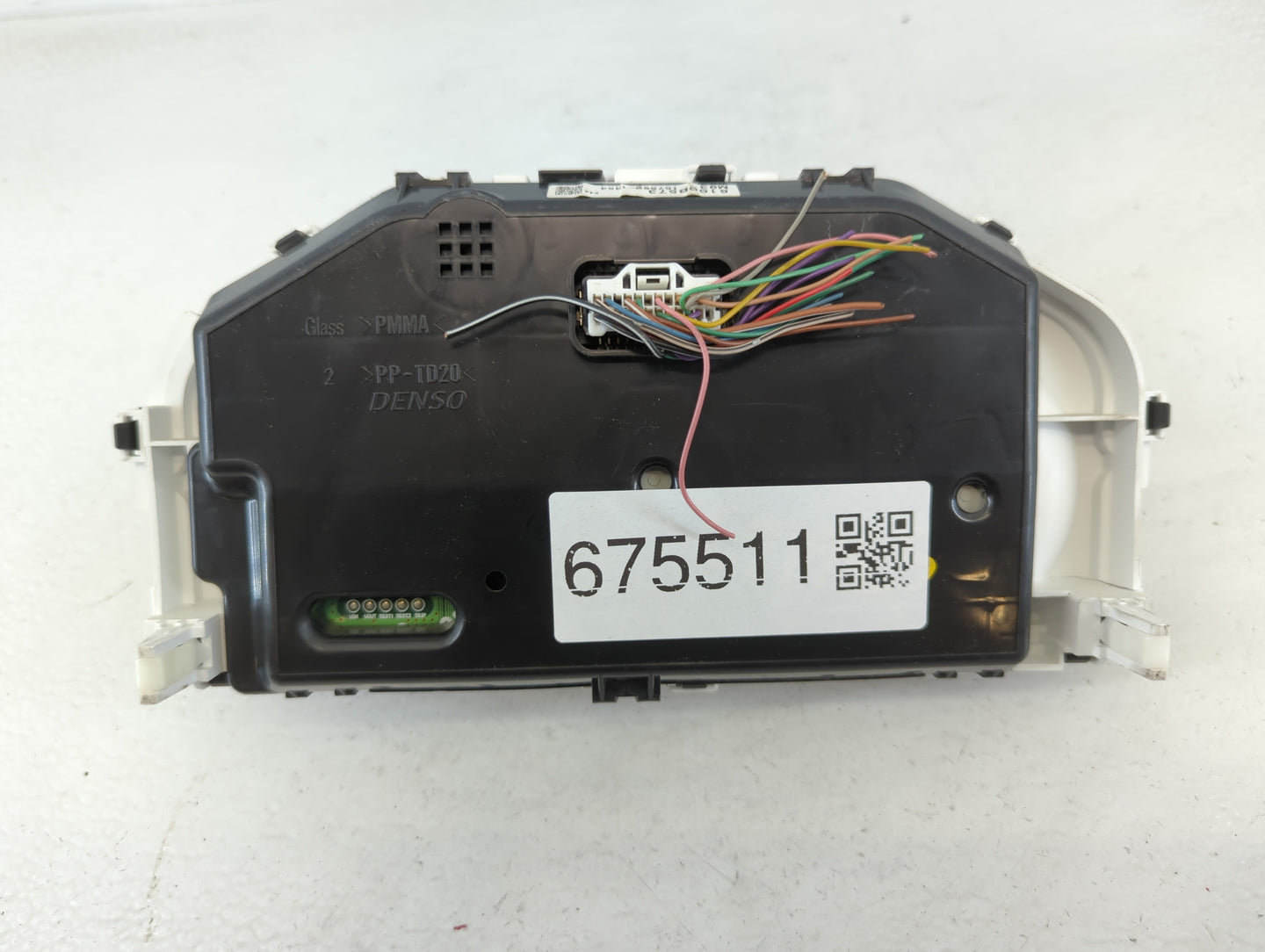 2020 Mitsubishi Mirage Instrument Cluster Speedometer Gauges P/N:8100B573 Fits OEM Used Auto Parts - Oemusedautoparts1.com