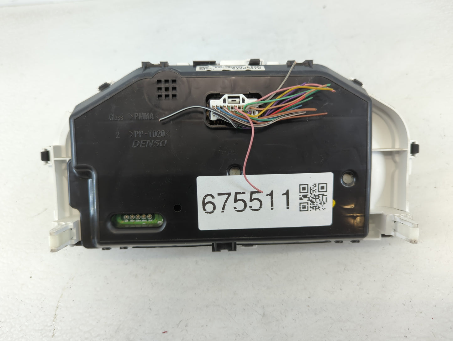 2020 Mitsubishi Mirage Instrument Cluster Speedometer Gauges P/N:8100B573 Fits OEM Used Auto Parts - Oemusedautoparts1.com