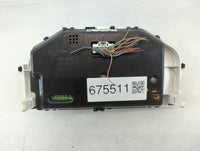 2020 Mitsubishi Mirage Instrument Cluster Speedometer Gauges P/N:8100B573 Fits OEM Used Auto Parts - Oemusedautoparts1.com