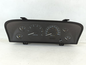 2002-2004 Jeep Grand Cherokee Instrument Cluster Speedometer Gauges P/N:56050802AC Fits Fits 2002 2003 2004 OEM Used Auto Parts