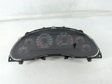 2001-2002 Ford Mustang Instrument Cluster Speedometer Gauges Fits Fits 2001 2002 OEM Used Auto Parts