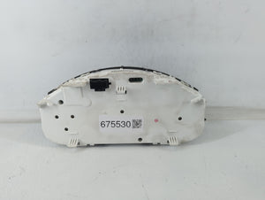 2008 Cadillac Cts Instrument Cluster Speedometer Gauges P/N:25963822 TN157540-0569 Fits OEM Used Auto Parts