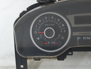 2005 Ford Expedition Instrument Cluster Speedometer Gauges P/N:5L1T-10849-DL TN257420-5018 Fits OEM Used Auto Parts