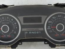 2005 Ford Expedition Instrument Cluster Speedometer Gauges P/N:5L1T-10849-DL TN257420-5018 Fits OEM Used Auto Parts