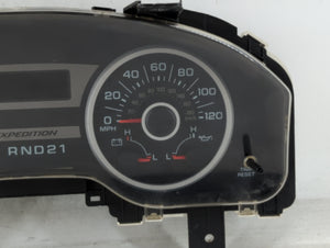 2005 Ford Expedition Instrument Cluster Speedometer Gauges P/N:5L1T-10849-DL TN257420-5018 Fits OEM Used Auto Parts