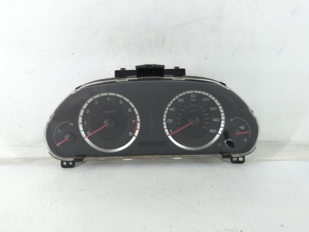 2008-2012 Honda Accord Instrument Cluster Speedometer Gauges P/N:AA0711083 78100-TA0-A110-M1 Fits Fits 2008 2009 2010 2011 2012 OEM Used Auto Parts