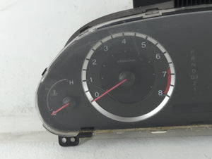 2008-2012 Honda Accord Instrument Cluster Speedometer Gauges P/N:AA0711083 78100-TA0-A110-M1 Fits Fits 2008 2009 2010 2011 2012 OEM Used Auto Parts