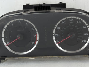 2008-2012 Honda Accord Instrument Cluster Speedometer Gauges P/N:AA0711083 78100-TA0-A110-M1 Fits Fits 2008 2009 2010 2011 2012 OEM Used Auto Parts