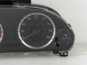 2008-2012 Honda Accord Instrument Cluster Speedometer Gauges P/N:AA0711083 78100-TA0-A110-M1 Fits Fits 2008 2009 2010 2011 2012 OEM Used Auto Parts