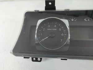 2007 Lincoln Mkz Instrument Cluster Speedometer Gauges P/N:7H6T-10849-AD Fits OEM Used Auto Parts