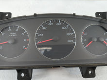 2008 Chevrolet Impala Instrument Cluster Speedometer Gauges P/N:28099497 25841498, 25841498 Fits OEM Used Auto Parts