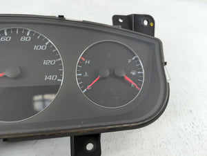 2008 Chevrolet Impala Instrument Cluster Speedometer Gauges P/N:28099497 25841498, 25841498 Fits OEM Used Auto Parts