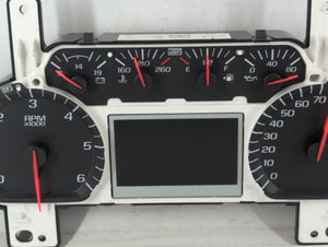 2014-2015 Chevrolet Silverado 1500 Instrument Cluster Speedometer Gauges Fits Fits 2014 2015 2017 2018 2019 OEM Used Auto Parts