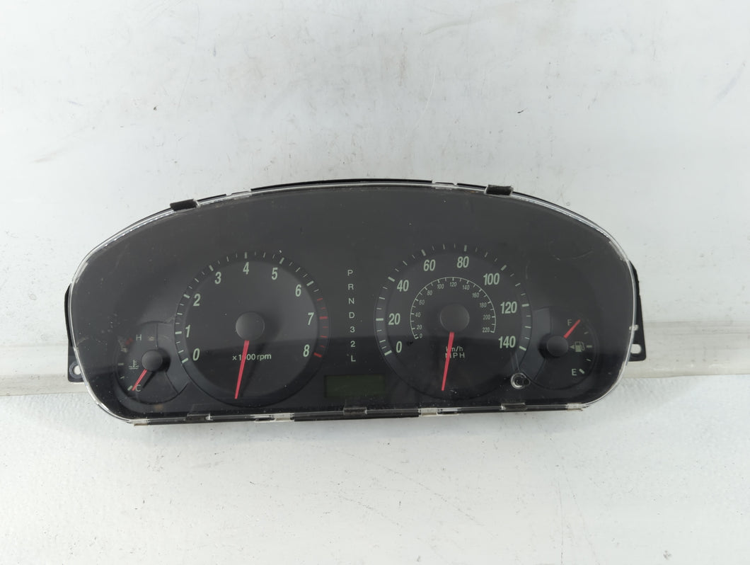 2004-2006 Hyundai Elantra Instrument Cluster Speedometer Gauges Fits Fits 2004 2005 2006 OEM Used Auto Parts