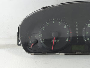 2004-2006 Hyundai Elantra Instrument Cluster Speedometer Gauges Fits Fits 2004 2005 2006 OEM Used Auto Parts