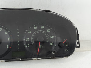 2004-2006 Hyundai Elantra Instrument Cluster Speedometer Gauges Fits Fits 2004 2005 2006 OEM Used Auto Parts