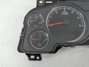 2009-2014 Chevrolet Suburban 1500 Instrument Cluster Speedometer Gauges P/N:6031531 28278978 Fits OEM Used Auto Parts