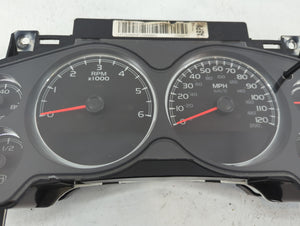 2009-2014 Chevrolet Suburban 1500 Instrument Cluster Speedometer Gauges P/N:6031531 28278978 Fits OEM Used Auto Parts