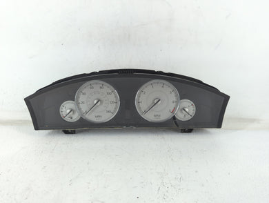 2006 Chrysler 300 Instrument Cluster Speedometer Gauges P/N:P56044939AI Fits OEM Used Auto Parts