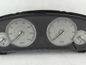 2006 Chrysler 300 Instrument Cluster Speedometer Gauges P/N:P56044939AI Fits OEM Used Auto Parts