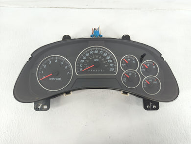 2006-2009 Gmc Envoy Instrument Cluster Speedometer Gauges P/N:25792848 28081108 Fits Fits 2006 2007 2008 2009 OEM Used Auto Parts