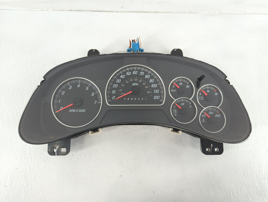 2006-2009 Gmc Envoy Instrument Cluster Speedometer Gauges P/N:25792848 28081108 Fits Fits 2006 2007 2008 2009 OEM Used Auto Parts