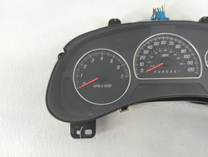 2006-2009 Gmc Envoy Instrument Cluster Speedometer Gauges P/N:25792848 28081108 Fits Fits 2006 2007 2008 2009 OEM Used Auto Parts