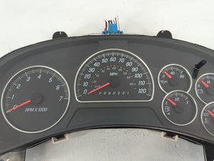 2006-2009 Gmc Envoy Instrument Cluster Speedometer Gauges P/N:25792848 28081108 Fits Fits 2006 2007 2008 2009 OEM Used Auto Parts