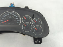 2006-2009 Gmc Envoy Instrument Cluster Speedometer Gauges P/N:25792848 28081108 Fits Fits 2006 2007 2008 2009 OEM Used Auto Parts