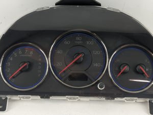 2003-2005 Honda Civic Instrument Cluster Speedometer Gauges P/N:HR0310025M0C0 78100 Fits Fits 2003 2004 2005 OEM Used Auto Parts