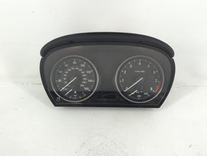 2009-2012 Bmw 335i Instrument Cluster Speedometer Gauges P/N:764 013 041 9187084-01, IK918708401C Fits Fits 2009 2010 2011 2012 OEM Used Auto Parts