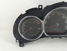 2008-2009 Pontiac G6 Instrument Cluster Speedometer Gauges P/N:A2C53043325 Fits Fits 2008 2009 OEM Used Auto Parts