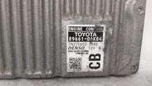 2014 Toyota Camry PCM Engine Control Computer ECU ECM PCU OEM P/N:89661-06K83 89661-06K84 Fits OEM Used Auto Parts - Oemusedautoparts1.com