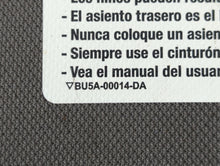 2015-2017 Ford F-150 Sun Visor Shade Replacement Driver Left Mirror Fits Fits 2015 2016 2017 OEM Used Auto Parts