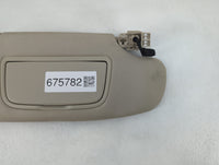 2017-2020 Ford Fusion Sun Visor Shade Replacement Passenger Right Mirror Fits Fits 2017 2018 2019 2020 OEM Used Auto Parts - Oemusedautoparts1.com