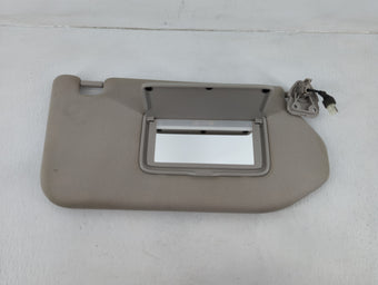 compare product 2019-2020 Nissan Pathfinder Sun Visor Shade Replacement Passenger Right Mirror Fits Fits 2019 2020 OEM Used Auto Parts