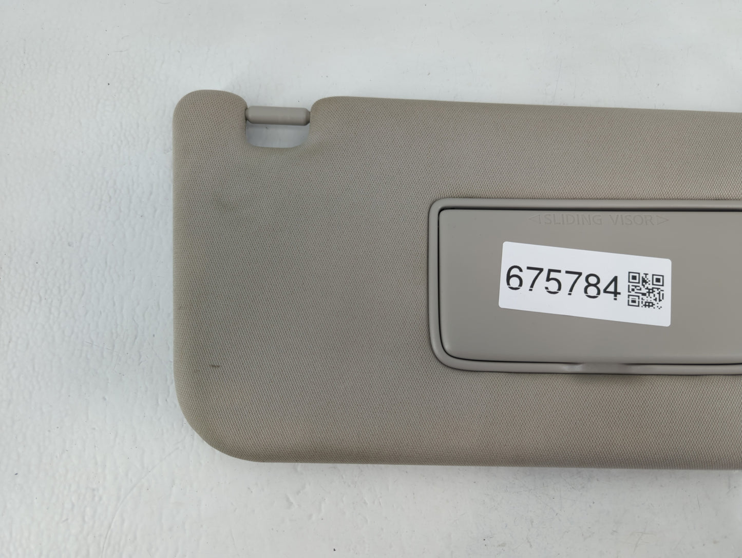 2019-2020 Nissan Pathfinder Sun Visor Shade Replacement Passenger Right Mirror Fits Fits 2019 2020 OEM Used Auto Parts - Oemusedautoparts1.com