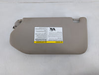 2019-2020 Nissan Pathfinder Sun Visor Shade Replacement Passenger Right Mirror Fits Fits 2019 2020 OEM Used Auto Parts - Oemusedautoparts1.com
