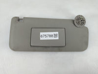 2015-2016 Chevrolet Trax Sun Visor Shade Replacement Passenger Right Mirror Fits Fits 2015 2016 OEM Used Auto Parts - Oemusedautoparts1.com
