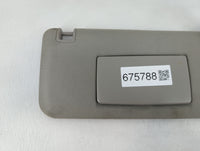 2015-2016 Chevrolet Trax Sun Visor Shade Replacement Passenger Right Mirror Fits Fits 2015 2016 OEM Used Auto Parts - Oemusedautoparts1.com