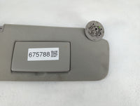 2015-2016 Chevrolet Trax Sun Visor Shade Replacement Passenger Right Mirror Fits Fits 2015 2016 OEM Used Auto Parts - Oemusedautoparts1.com