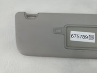 2014-2019 Kia Soul Sun Visor Shade Replacement Passenger Right Mirror Fits Fits 2014 2015 2016 2017 2018 2019 OEM Used Auto Parts - Oemusedautoparts1.com